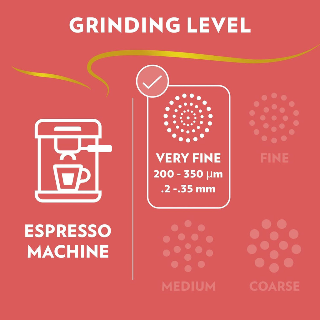 Lavazza Espresso Barista Gran Crema Whole Bean Coffee Blend, Medium Espresso Roast, Oz Bag (Packaging May Vary) - 2.2 LB, 35.2 Ounce (Pack of 2)