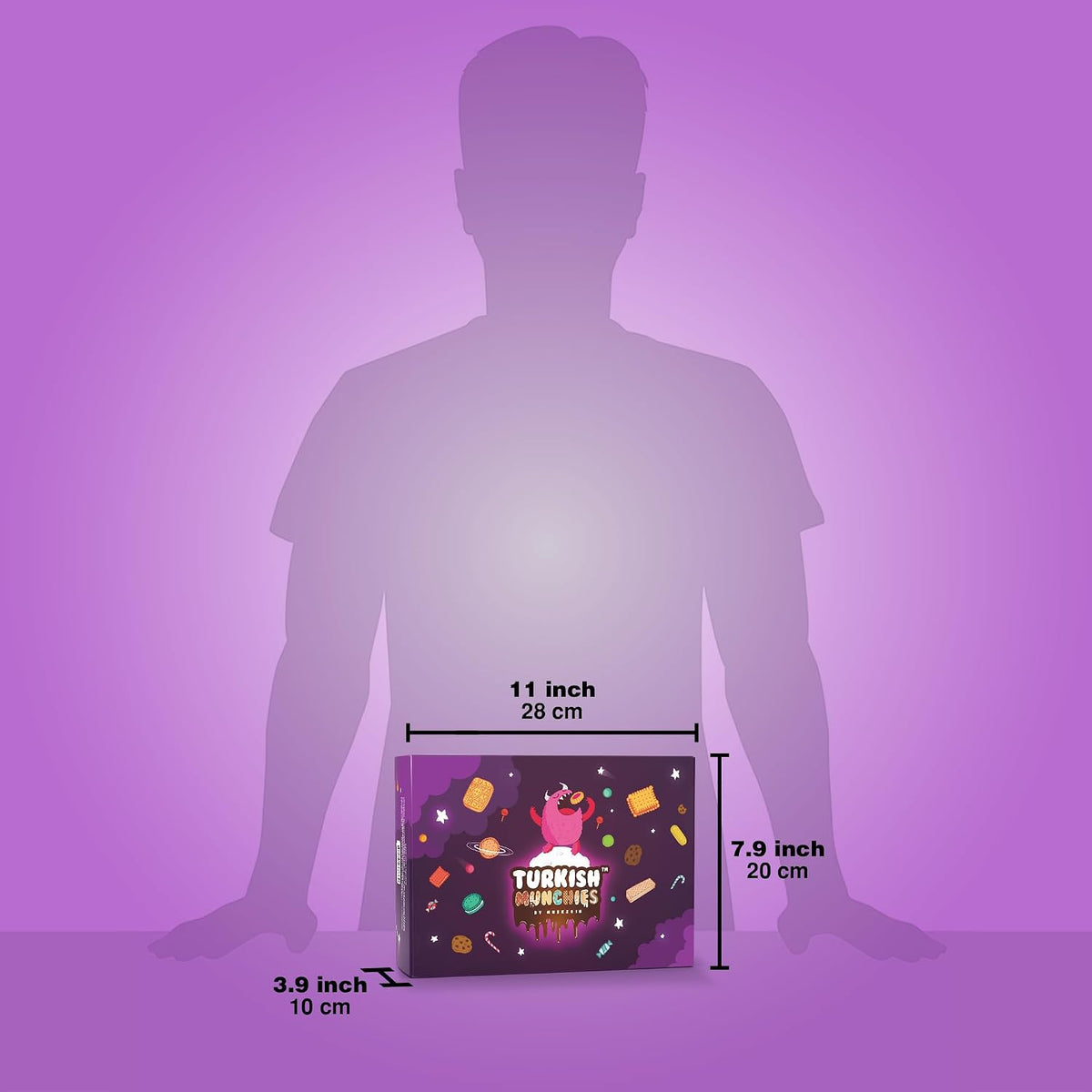 International Snack Box, Unique Experience with Universal Exotic Candies and Treats from around the World, Gift-Ready Foreign Foods in Packages Inspired by European, Japanese and Korean Cultures