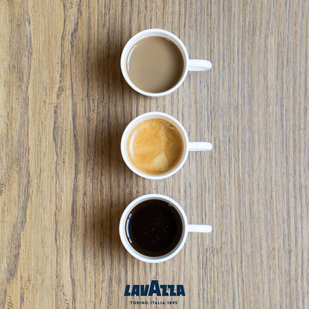 Lavazza Espresso Barista Gran Crema Whole Bean Coffee Blend, Medium Espresso Roast, Oz Bag (Packaging May Vary) - 2.2 LB, 35.2 Ounce (Pack of 2)