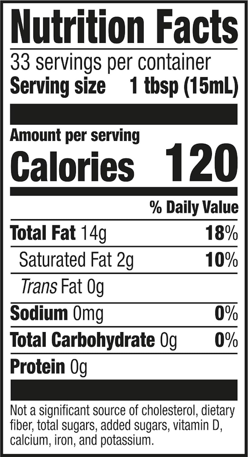 Amazon Fresh, Italian Extra Virgin Olive Oil, First Cold Pressed, 16.9 Fl Oz (Pack of 2)