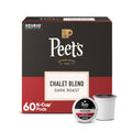Peet's Coffee, Dark Roast Keurig K-Cup Pods, 100% Arabica Coffee - Major Dickason's Blend 75 Count (1 Box of 75 Pods) (Pack of 2)