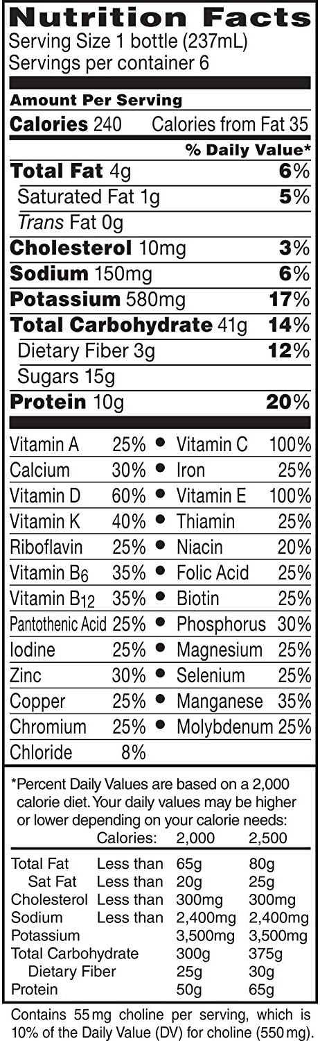 BOOST Original Ready to Drink Nutritional Drinks, Rich Chocolate, 8 Fl Oz Bottles (Pack of 24)