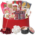 Spa Skin Care Gifts Set - 18Pcs Luxurious Spa Gift Baskets for Women & Men