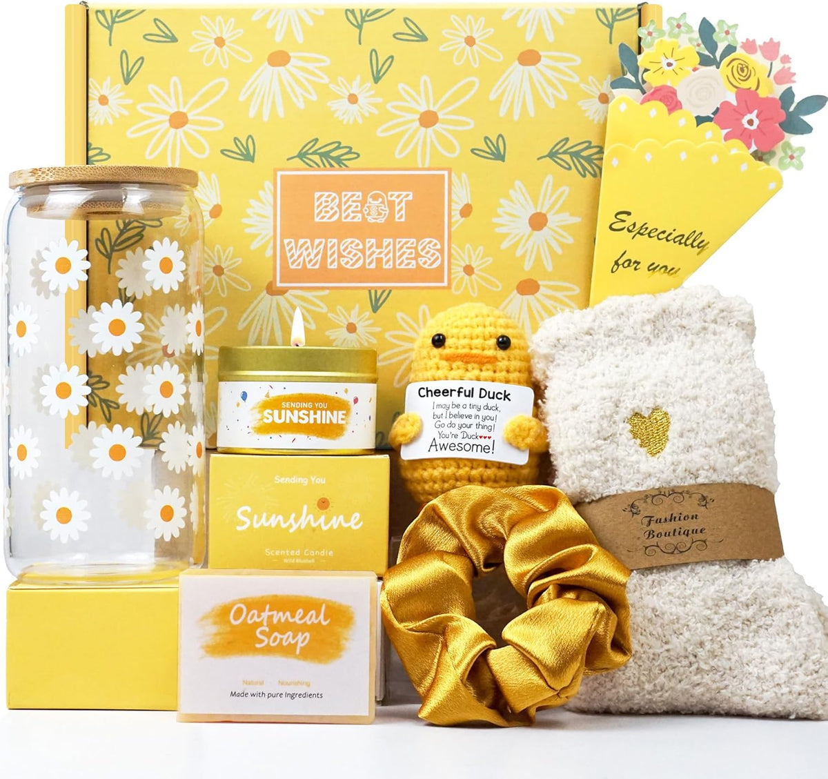 Gift Baskets for Women, Unique Birthday Gifts for Women Friendship
