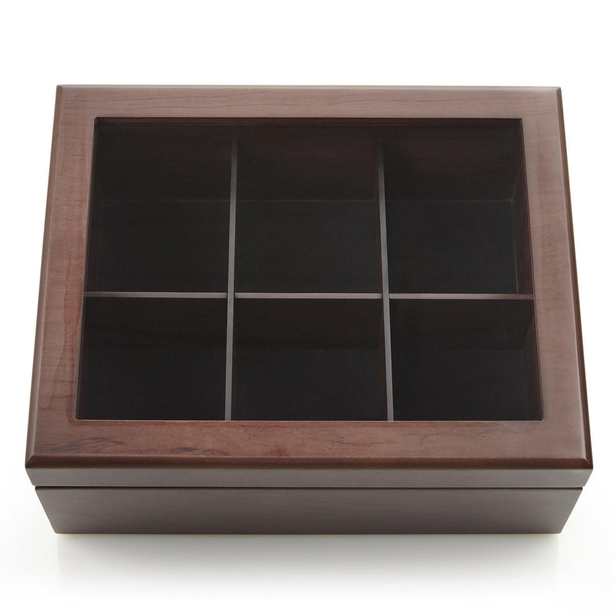Tea Box - Luxury Wooden Tea Bag Organizer from The Apace Premier Collection