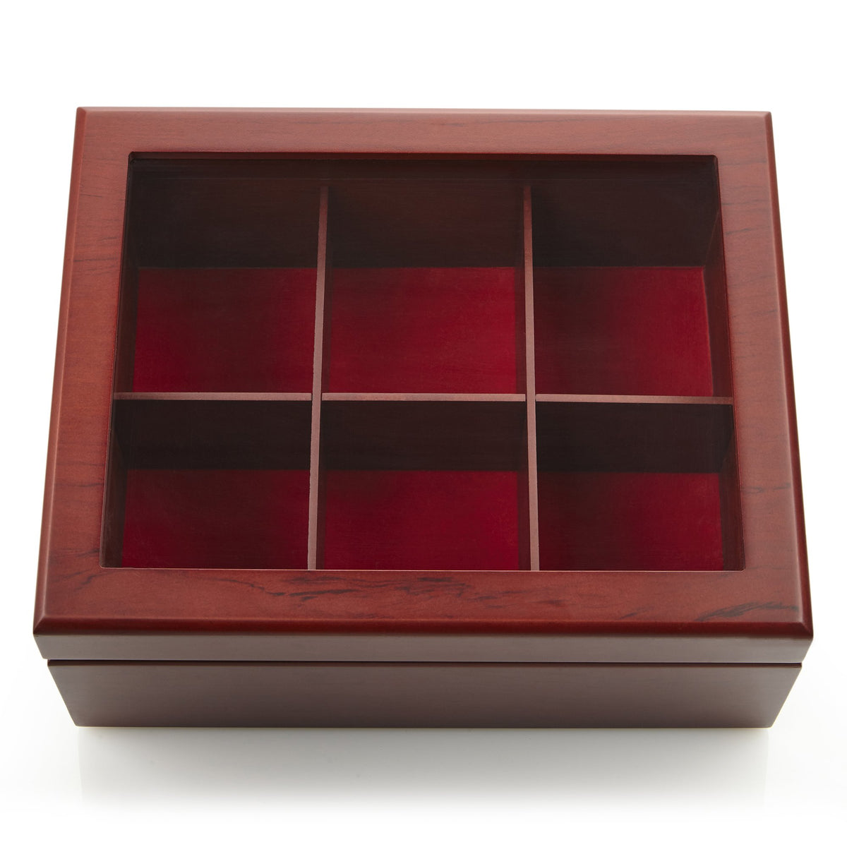 Tea Box - Luxury Wooden Tea Bag Organizer from The Apace Premier Collection