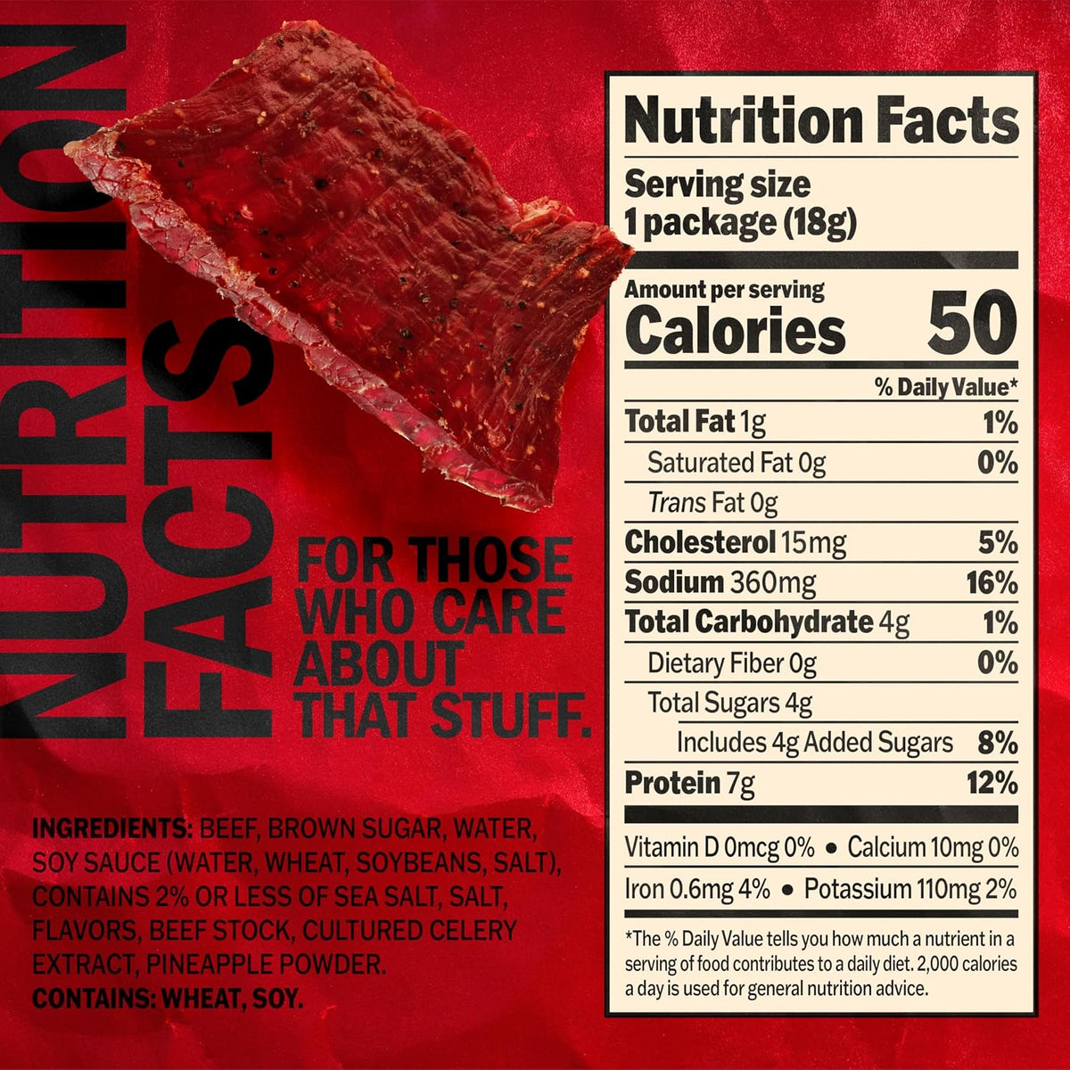 Jack Link's Beef Jerky,Teriyaki,Multipack Bags - Flavorful Meat Snacks for Lunches,Ready to Eat Protein Snacks,Individual Packs - 7g of Protein,Made with 100% Beef - 0.625 oz,(Pack of 40)